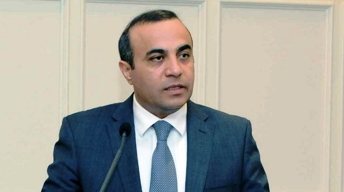 Azay Guliyev visits OSCE session 